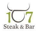 107 Steak & Bar logo